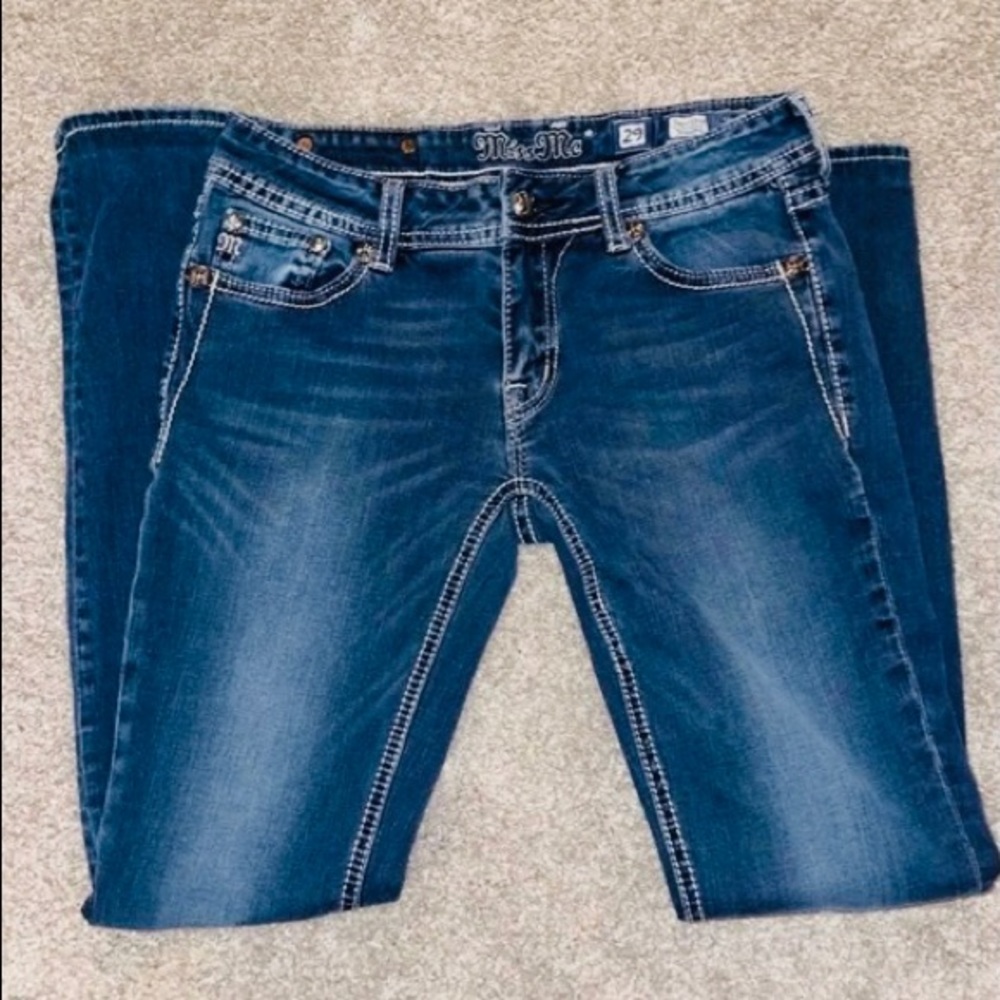 Miss Me Super Skinny Denim Jeggings